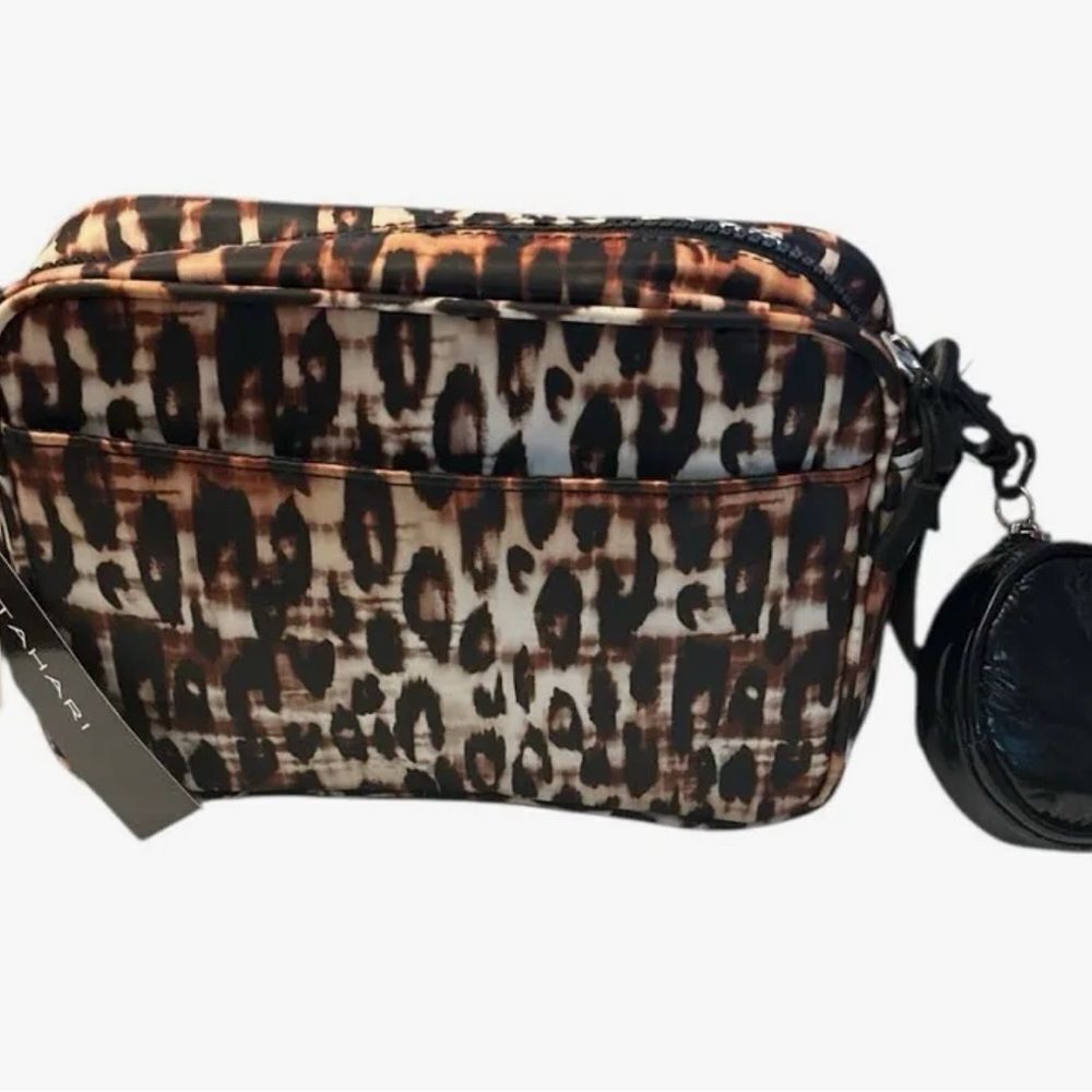 NWT TAHARI CROSSBODY BAG - Picture 1 of 5